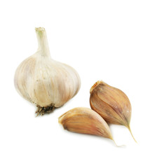 Garlic and two cloves