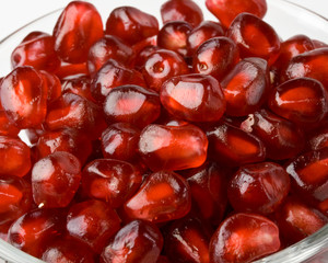 Pomegranate grains