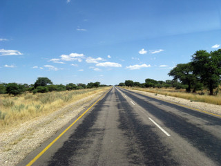 Namibia - Strada