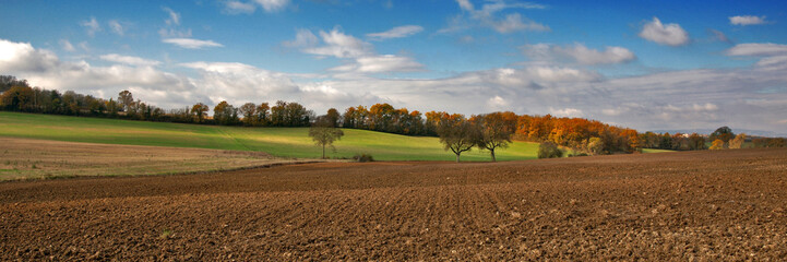 panorama et champs © Photo Passion