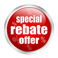 special rebate offer