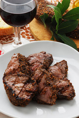 Lombo stagionato - Secondi di carne - Cucina dell Istria