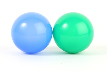 plastic balls
