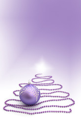 Background from balls