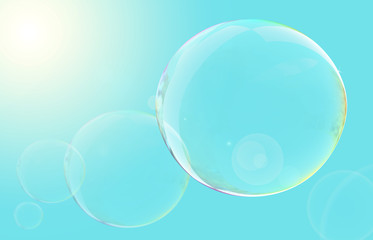 Floating Bubbles