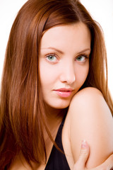 Fototapeta premium beautiful girl