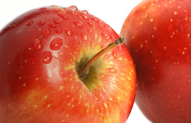 Apple and fresh drops