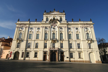 Fototapeta na wymiar Prague Palace