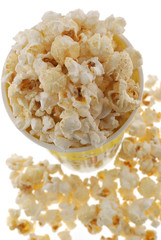 Popcorn background