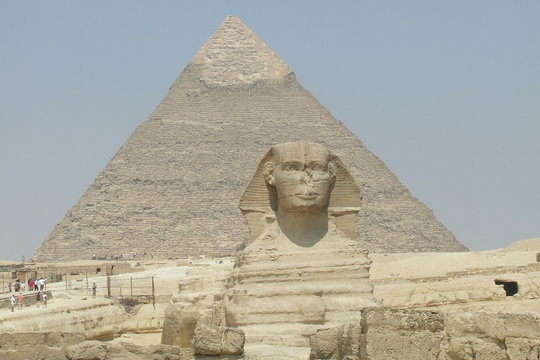 sphinx&pyramid