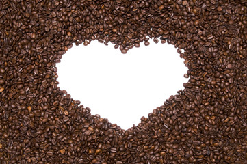coffee heart