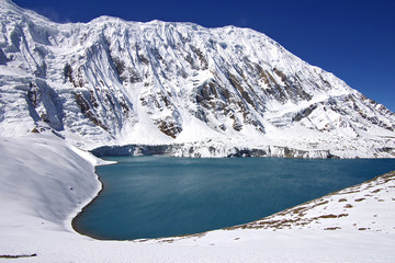 High-mountainous lake Tilicho