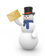 Snowman and email