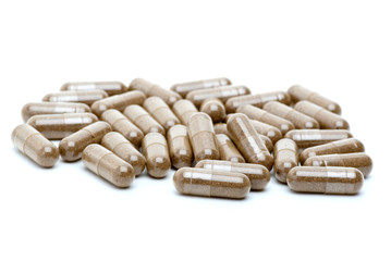 Some homeopathyc brown pills