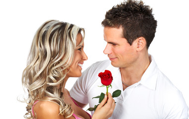 Couple  in love