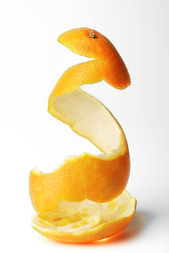 Buccia d'arancia