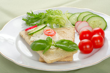 dietetic sandwich