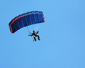Parachuting