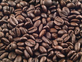 Fototapeta premium Coffee Bean Background 3