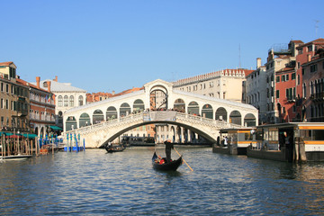 Fototapeta na wymiar Venice - Rialto