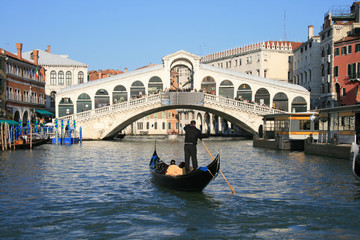 Fototapeta na wymiar Wenecja - Rialto