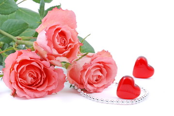 Rosen für Valentinstag