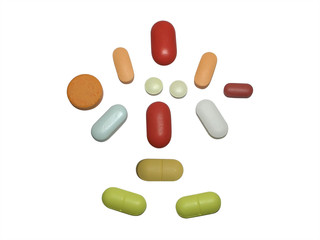 Assortment of Pills