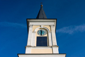 Old church in Drysice in Czech Republic