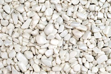 white stone