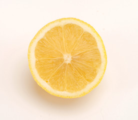 half lemon