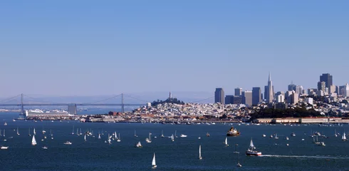 Fotobehang San Francisco Panorama © goldenangel