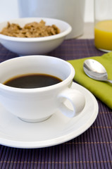 coffee breakfast