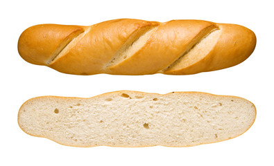 Bread Loaf & Slice