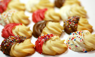 Shortbread cookies