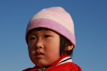 cute Chinese little girl