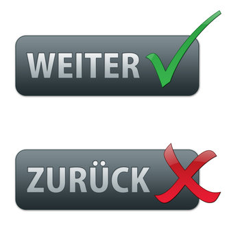 "Weiter" und "Zurück" - Button