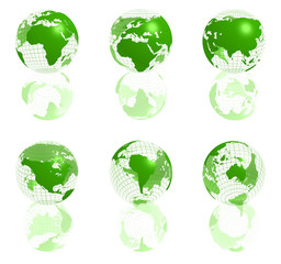 green globe collection