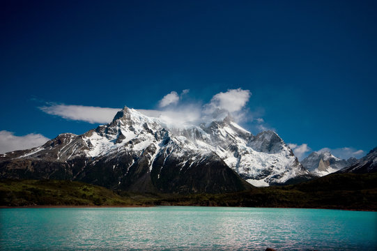 Serenity at Torres del Paine, Patagonia, Chile