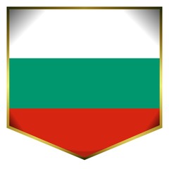 drapeau écusson bulgarie bulgaria flag