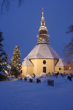 Kirche Seiffen