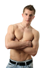 Obraz premium Sexy Muscular Man