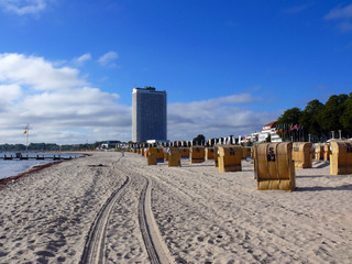 Obraz premium am Strand
