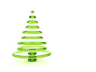 Christmas tree 3d