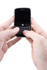 e-mailing on a modern PDA/Smart Phone