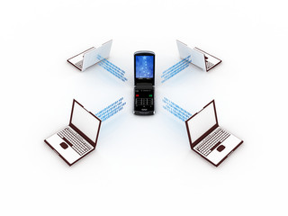 communication concept