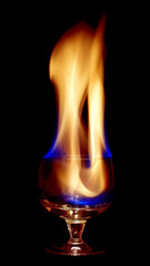 Fire coctail