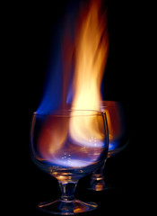 Fire coctail