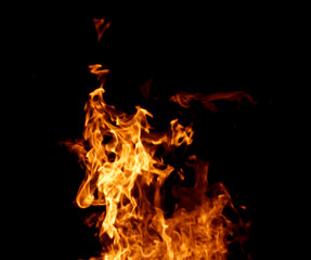 Fototapeta premium fire background