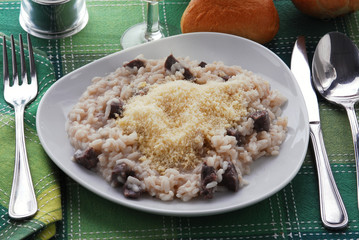 Risotto al fegato d oca - Primi - Trentino Alto Adige