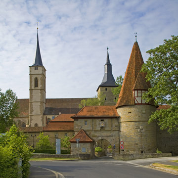 R&ouml;delseertor in Iphofen